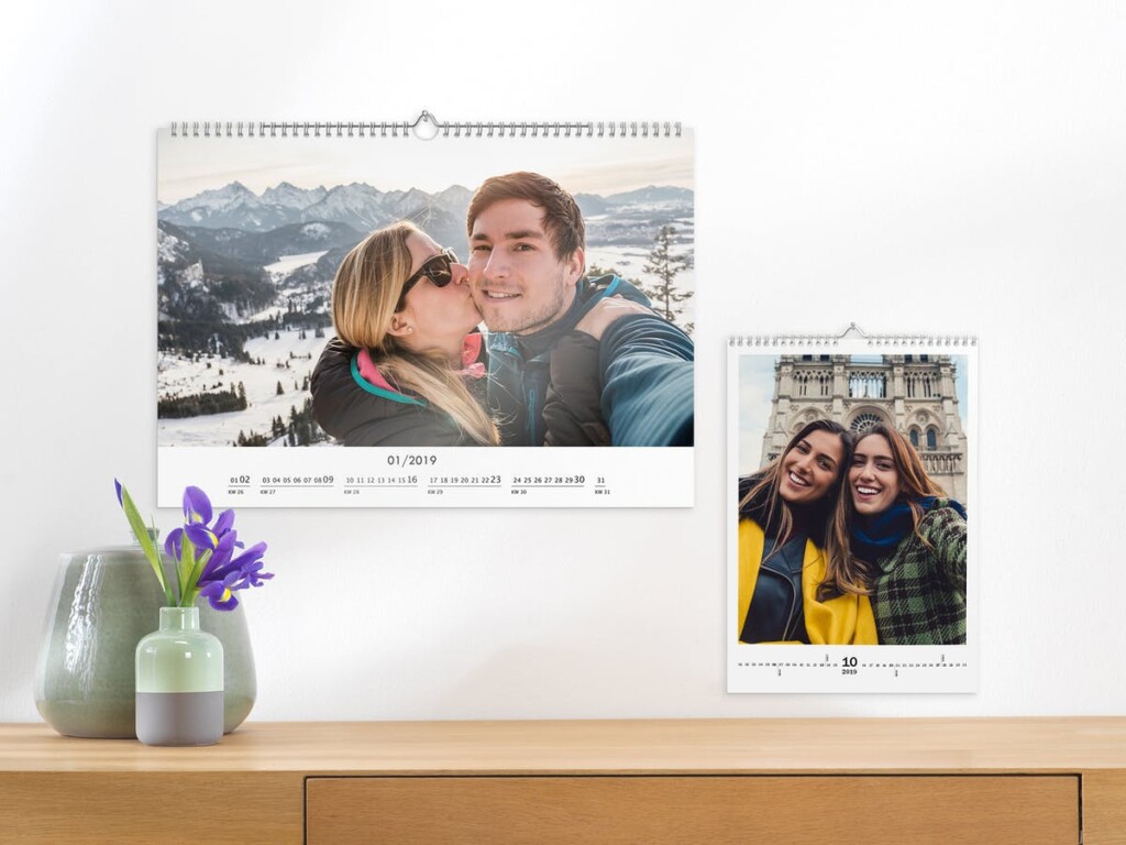 Calendrier mural personnalisé Calendrier mural avec vos propres photos - Cadeau mamie