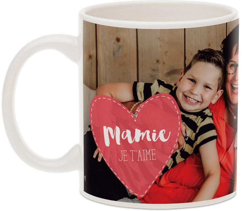 Mug photo pour Grand-mère