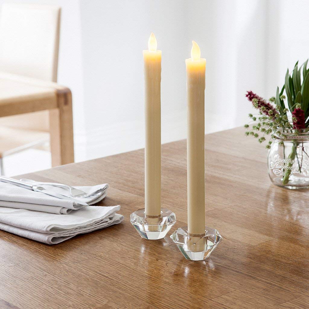 cadeau pour un vieille dame - bougies led en cire