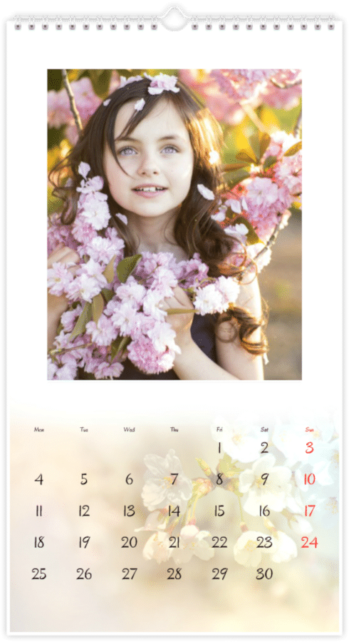 Calendrier photo cadeau de Noël mamie - calendrier photo