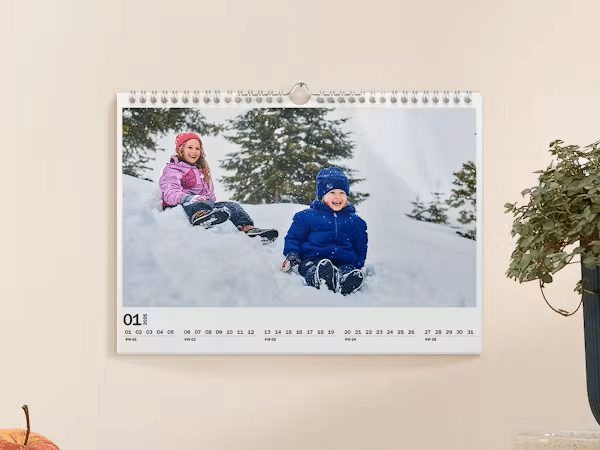 calendrier photo - cadeau pour Grand-mère