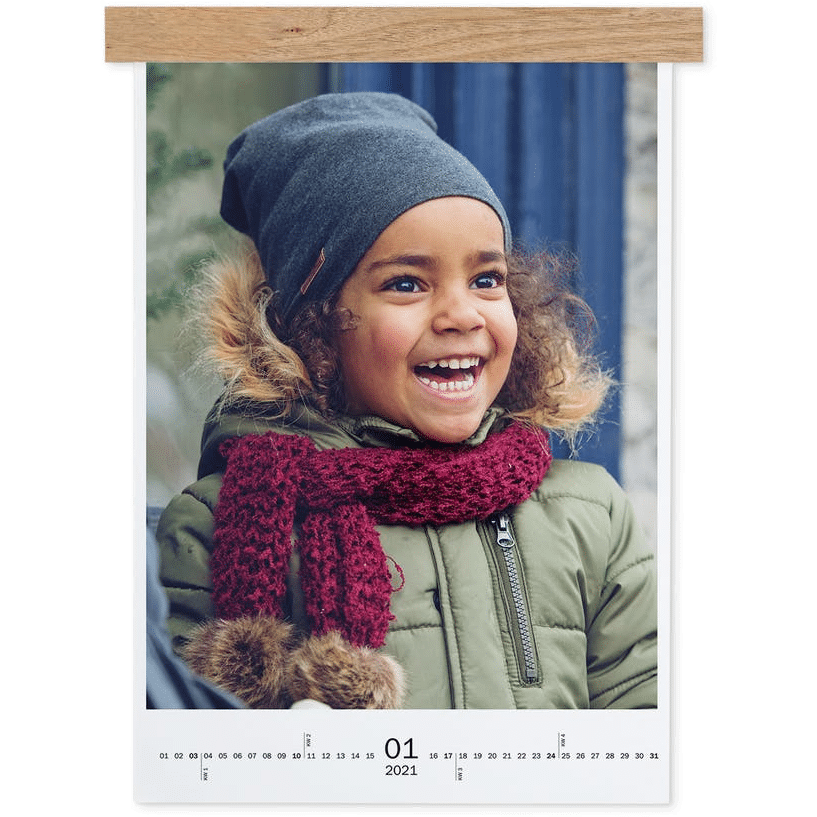 calendrier photo - cadeau pour Grand-mère