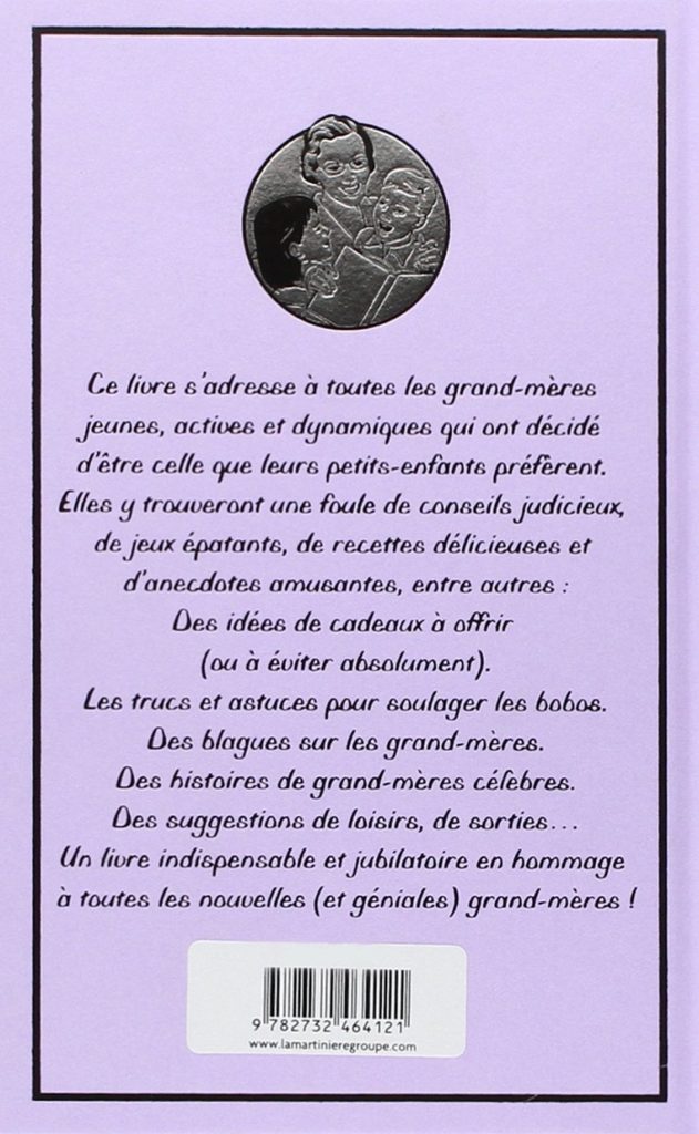 Livre - cadeau pour une future mamie cadeau pour une grand-mère de 65 ans