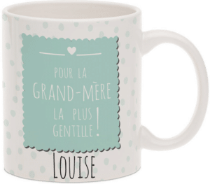 Cadeau pour la Fête des grands-mères