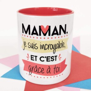 Un Joli Mug Pour Mamie - Cadeau Pour Grand-mère.fr