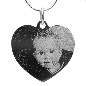 cadeau spécial pour Grand-mère - pendentif avec photo