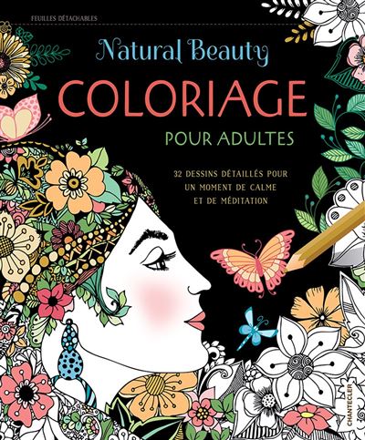 livre de coloriage pour adultes - cadeau femme 60 ans