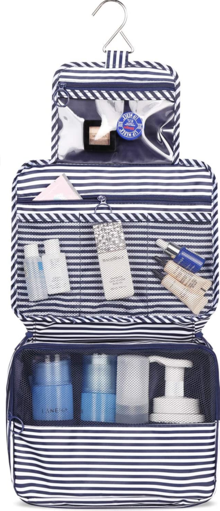 trousse de toilette a suspendre - cadeau pour grand-mère