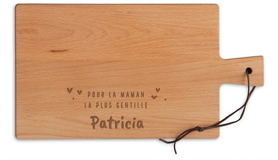 planche a decouper - Cadeaux pour la Fête des mères