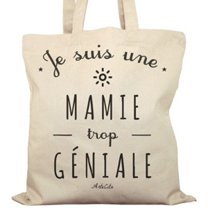 Sac pour une mamie spéciale - Cadeau pour Grand-mère.fr