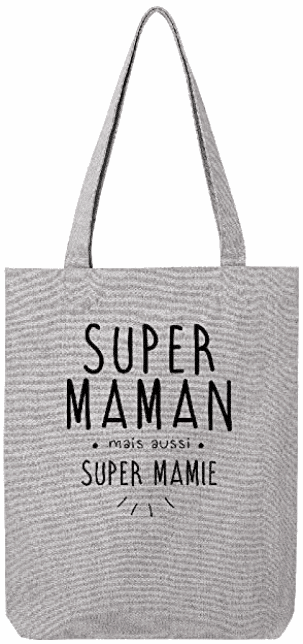 Sac en toile - Cadeau pour Grand-mère tote bag sac en toile - cadeau mamie