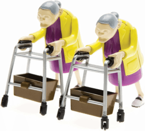 Cadeau de départ en retraite - racing grannies