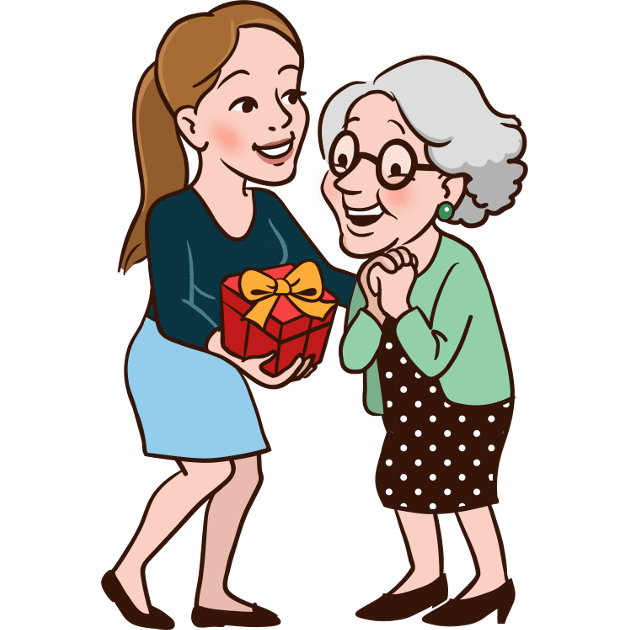 Quel cadeau offrir à une grand mère?