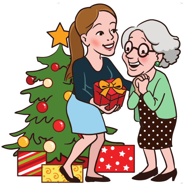 Quel cadeau de Noël offrir à une grand mère?