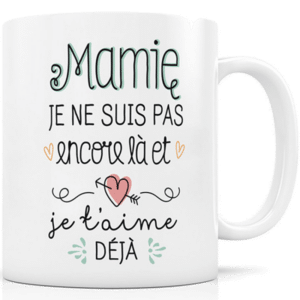 cadeau pour une future mamie