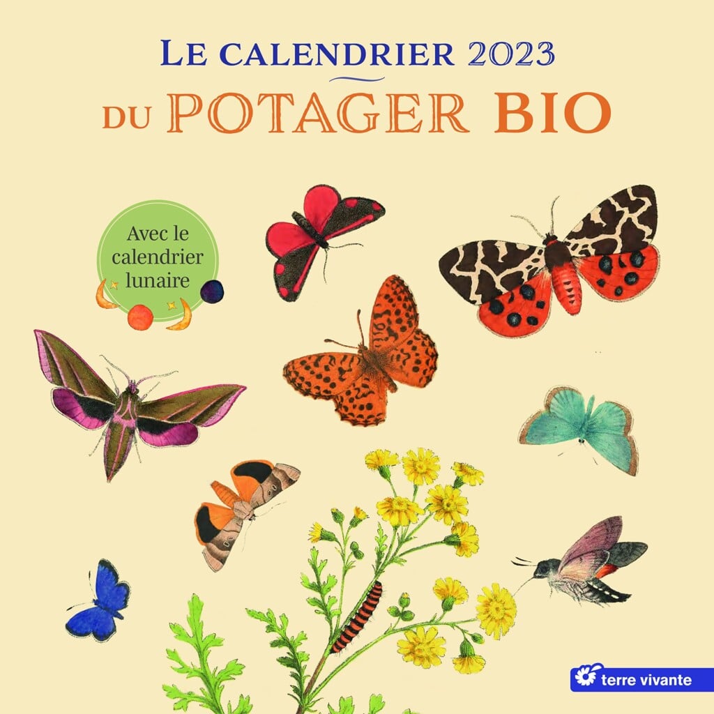 calendier potager - cadeau femme