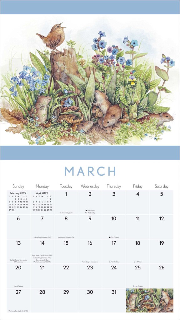 Calendrier - Marjolein Bastin calendrier pour Grand-mère - Marjolein Bastin