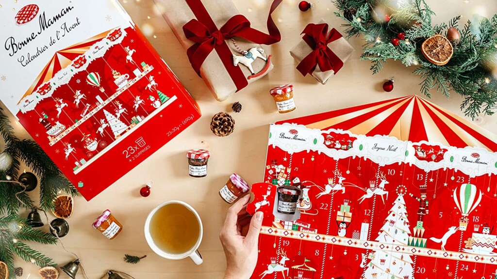 Calendrier de l'Avent pour Grand-mère Calendrier de l'Avent pour Grand-mère