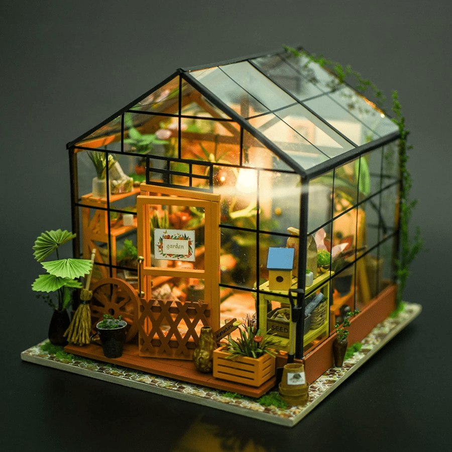 Bricoler DIY miniature pour adultes - Cadeau Grand-mère