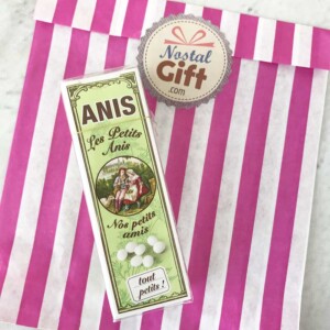 Idée cadeau rétro - Friandises d'antan Friandises d'antan - Cadeau grands-parents