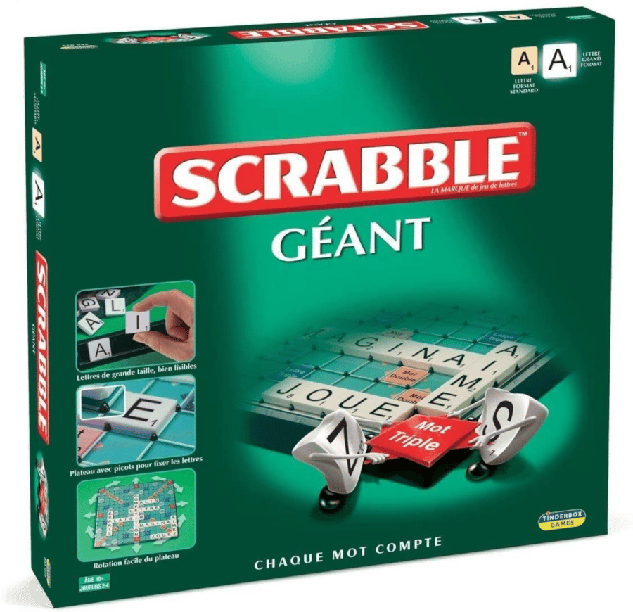 Scrabble XXL Géant - Personnes âgées