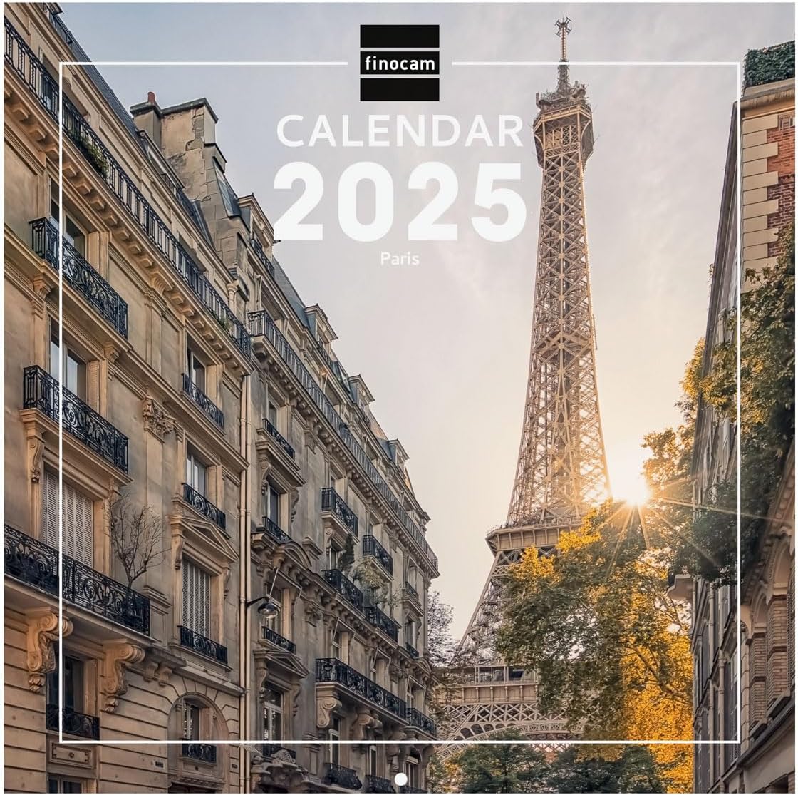 calendrier pour Grand-mère - Paris