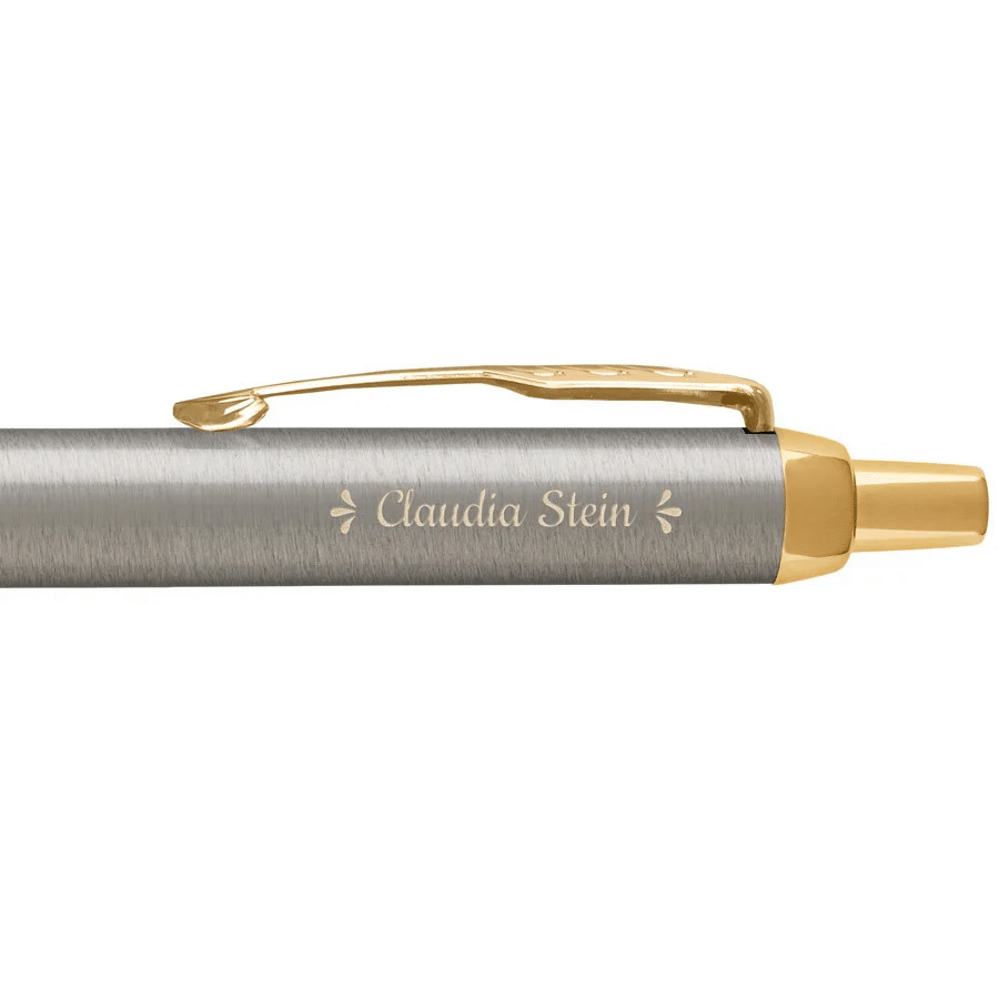 cadeau pour une femme de 70 ans - Stylo gravé