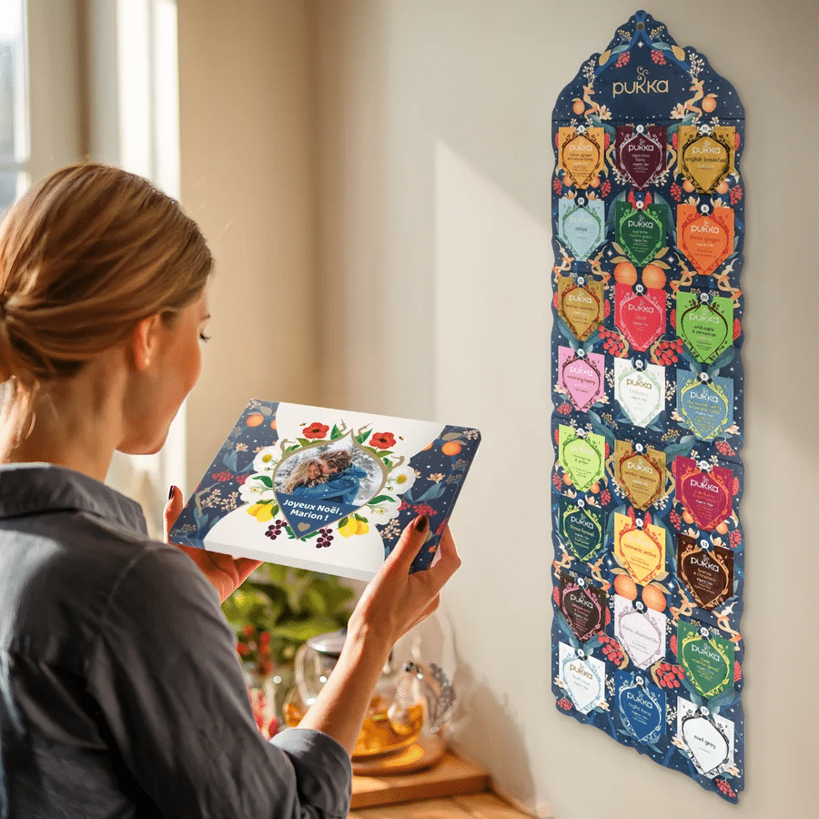 Calendrier de l'Avent thé - cadeau pour mère Grand-mère