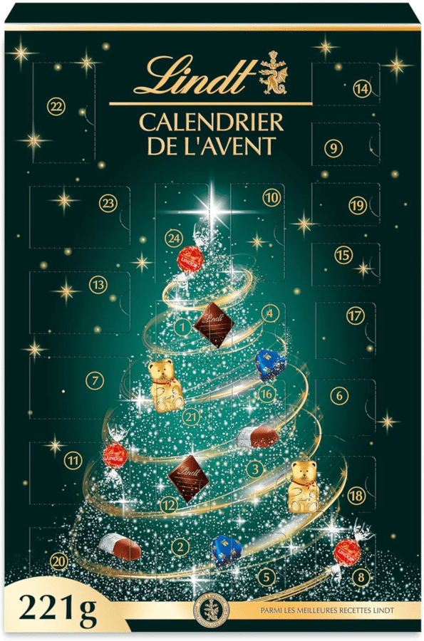 calendrier de l’Avent pour une femme - cadeau pour mamie