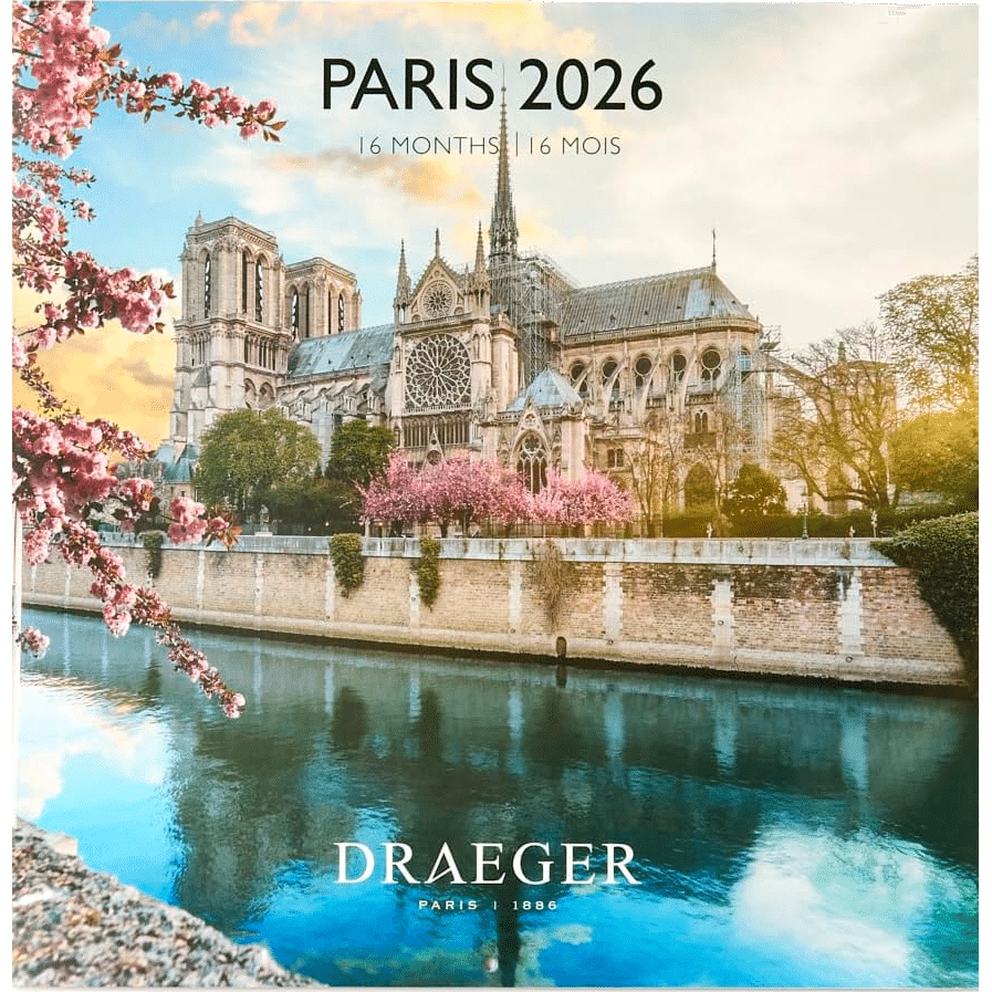 calendrier pour Grand-mère - Paris