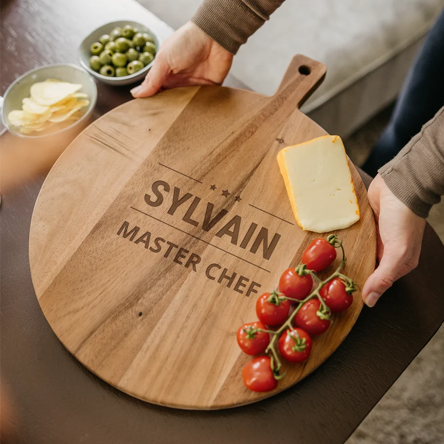 Planche apéro personnalisée - cadeau de Noël pour Grand-mère Mère