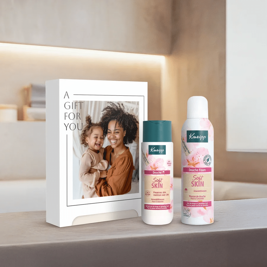 Cadeau pour la Fête des Mères - coffret cadeau Kneipp